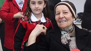 Altın Yıllar Yaşam Merkezine ziyaret