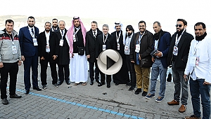  Arap gazeteciler Çanakkale Zaferi ve köprü projesini değerlendirdi