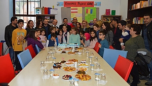 Avrupa Birliği Ka2 Erasmus+Mıgratıon (göç) projesi kapsamında "Göç haftası"nı kutlandı