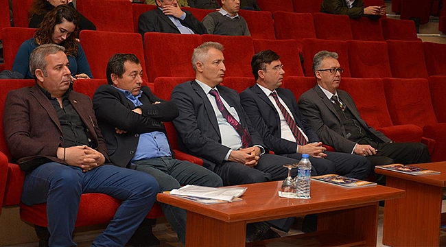 Ayvacık​ Depremleri Üzerine Değerlendirme Paneli Gerçekleştirildi
