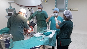 Ayvacık Devlet Hastanesinde Ameliyathane hizmet vermeye başladı