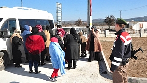 Ayvacık'ta 57 Yabancı Uyruklu Yakalandı..