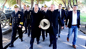  Bakan Işık Deniz Müzesini ziyaret etti