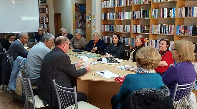 Barbaros Kütüphanesinde Çanakkale Şehitleri Anıldı