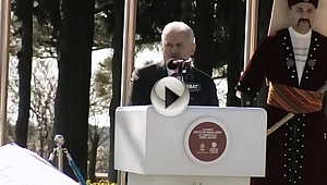 Başbakan'dan Çanakkale'de kardeşlik mesajı