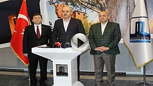 Başbakan Yardımcısı Numan Kurtulmuş Çanakkale'de