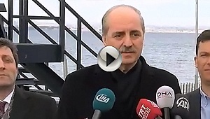 Başbakan Yardımcısı Numan Kurtulmuş: "Yarınki törenle birlikte yeni ve güçlü Türkiye'yi istemeyenlere de güzel bir cevap vermiş olacağız"