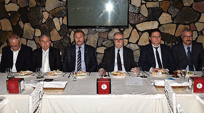 Başkan Gökhan Halk Otobüsü Sahipleriyle Bir Araya Geldi