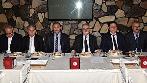 Başkan Gökhan Halk Otobüsü Sahipleriyle Bir Araya Geldi