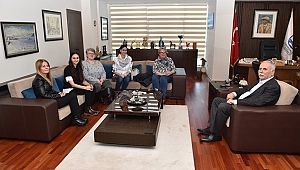 Başkan Gökhan, Osnabrücklü Konuklarını Ağırladı