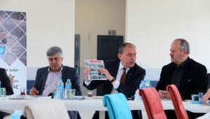 Başkan Işık, esnaf odası temsilcileri ile bir araya geldi