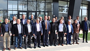 Başkan Işık, Esnaf Odası Temsilcileri İle Bir Araya Geldi