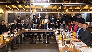 Başkan Işık Tek Rumeli TV'de canlı yayın konuğu