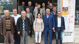 Başkan Mutan Çan esnafına "hayır'lı" işler dileğinde bulundu