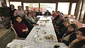 Başkan Yavaş kadınlarla bir araya geldi