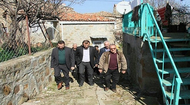 Başkan Yavaş'tan taziye ziyareti
