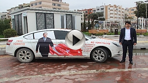 Başkanlık Sistemine Destek İçin Yollarda