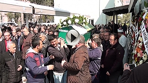 Belediye Personeli Ramazan Özenç son yolculuğuna uğurlandı