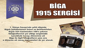 Biga 1915 Sergisi, Atatürk Kültür Merkezi'nde