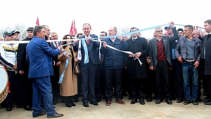 Biga Avcılar Köprüsü Açıldı