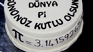 Biga´da dünya pi günü kutlandı
