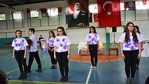 Biga'da kadınlar günü etkinliği