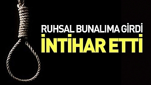 Biga'da Liseli Kız İntihar Etti