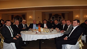 Biga´da Muhtarlar Gecesi Düzenlendi