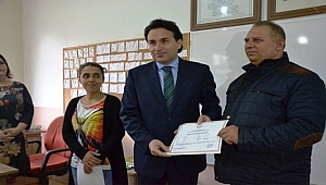 Biga'da okuma- yazma kursu