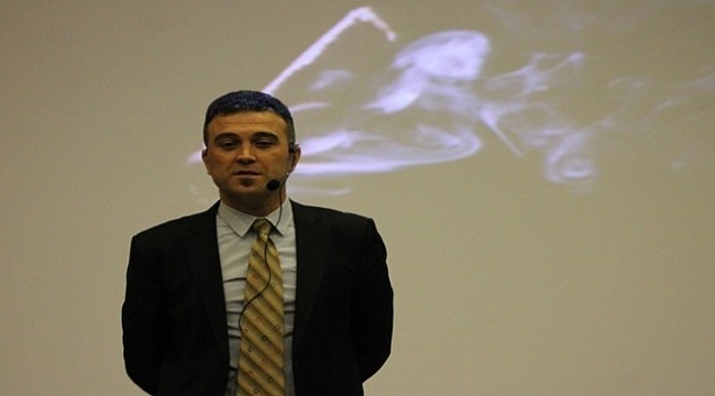 Biga'da Önce Sağlık Konulu Seminer Verildi...