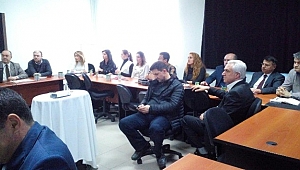 Biga'da YGS Sınavı öncesi toplantı