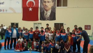 Biga karate gençlik spor kulübü genel klasmanda şampiyon