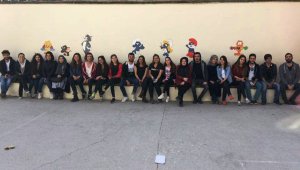 Biga Umut Işığı Topluluğu, Sakarya İlkokulu'nu renklendirdi