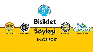 Bisiklet söyleşisine davetlisiniz