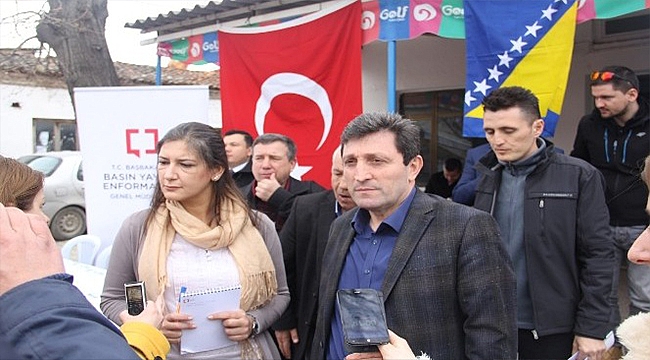 Bosna Hersek basın heyeti Çanakkale'den mutlu ayrıldı