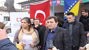 Bosna Hersek basın heyeti Çanakkale'den mutlu ayrıldı