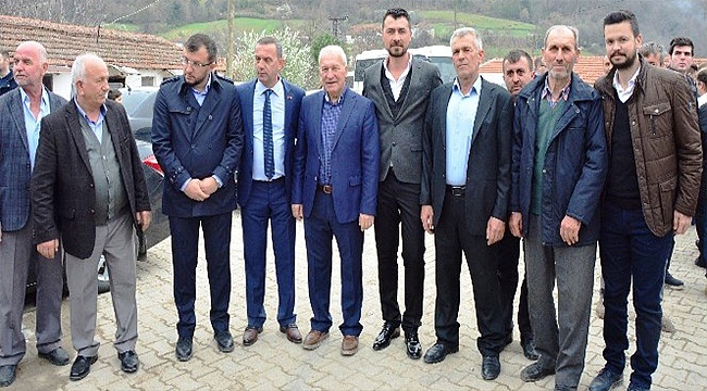 Boşnak gazeteciler Çataltepe köyünde buluştu