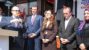 Bülent Turan'dan Gümüşçay'a doğalgaz sözü