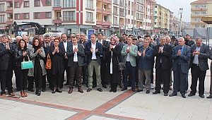 Çan Belediyesi 3.üretken kadınlar fuarı açıldı