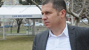 Çan Belediyesi İlçedeki Camileri Tente İle Donatıyor