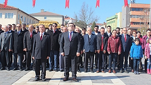 Çan'da 18 Mart Şehitleri Anma Günü ve Çanakkale Deniz Zaferi'nin 102. Yıl Dönümü kutlamaları