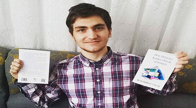 Çan´lı yazar Muhammed Yavaş´ın ilk kitabı çıktı.