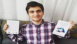 Çan´lı yazar Muhammed Yavaş´ın ilk kitabı çıktı.