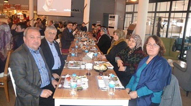 Çan Sanayi Esnafı ''Birlik, Beraberlik ve Dayanışma'' Kahvaltısında Buluştu