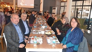 Çan Sanayi Esnafı ''Birlik, Beraberlik ve Dayanışma'' Kahvaltısında Buluştu