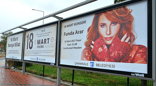Çanakkale, 18 Mart'a Hazırlanıyor…