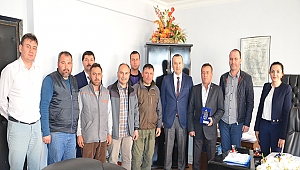 Çanakkale Barosu'ndan, küçük sanayi sitesi yönetimi'ne ziyaret