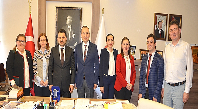 Çanakkale Barosu'ndan, Tarihi Alan Başkanlığı'na ziyaret