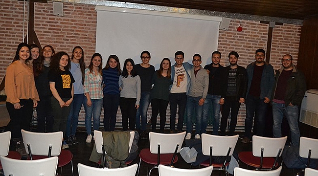 Çanakkale Belediyesi Gençlik Çalışmaları Birimi Avrupa'da