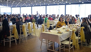 Çanakkale Belediyesinin Kadın Emekçileri Kahvaltıda Buluştu